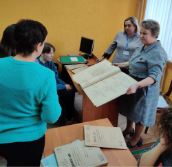 Экскурсия для школьников