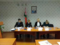 Подведены итоги работы отдела принудительного исполнения Узденского района за 2022 год