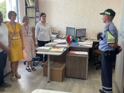 В территориальных отделениях принудительного исполнения Минской области проходят информационно-просветительские встречи по изменениям в ПДД