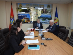 Состоялось заседание Методического Совета органов, регистрирующих акты гражданского состояния, при главном управлении юстиции Минского облисполкома