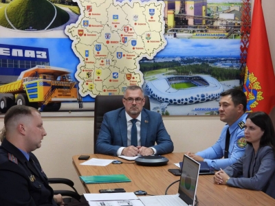 В главном управлении юстиции состоялось учебно-методическое мероприятие