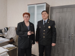 На должность начальника отдела принудительного исполнения Копыльского района назначена Шах Наталья Михайловна!